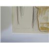 Image 3 : Jean Charlot, Female Figure w/ Basket, Signed by Artist, Framed 18.5" X 25.5" (frame size)