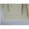 Image 4 : Jean Charlot, Female Figure w/ Basket, Signed by Artist, Framed 18.5" X 25.5" (frame size)