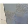 Image 4 : Metallic Abstract Textured Painting on Canvas, Framed 32" x 16" (frame size)
