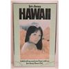 Image 1 : Jet-Away Hawaii Print, Framed 15"x23" (water damage)