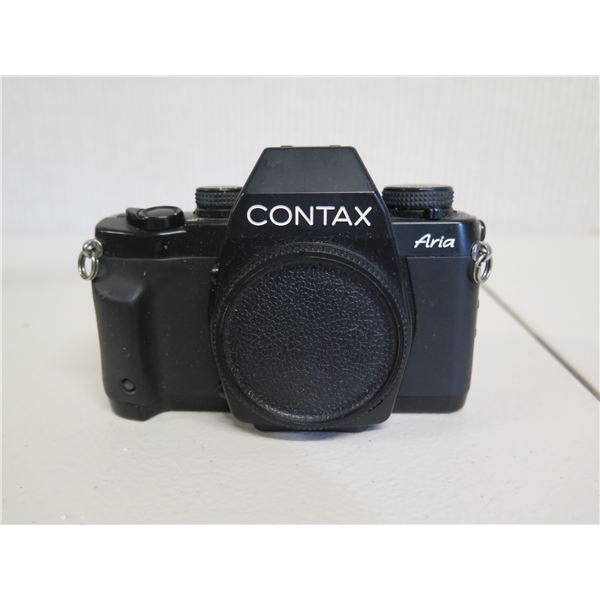 Contax Aria Film Camera Body