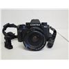 Image 1 : Contax Aria Film Camera Body w/ Carl Zeiss Vario-Sonnar 3.5-4.5/28-70 Lens