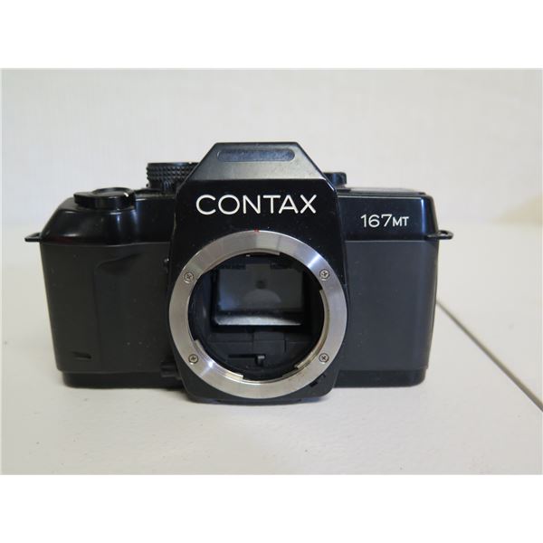 Contax 167MT Film Camera Body