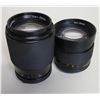 Image 1 : Qty 2 Carl Zeiss Camera Lenses: Planar 1.5/85 & Sonnar 3.8/135