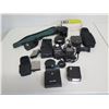 Image 1 : Misc Camera Accessories: Cases, Flash, Light Meters, Side Mounts, etc