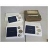 Image 1 : Qty 3 Coin Sets 1776-1976 Bicentennial 3-Coin Collections