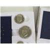 Image 3 : Qty 3 Coin Sets 1776-1976 Bicentennial 3-Coin Collections