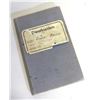 Image 1 : Dienstbuchlein fur Fischer Marius, Dottikon 1931 Service Booklet