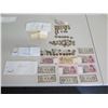 Image 1 : Multiple Currency Bills & Coins: Korean, Singapore, Hong Kong, etc Misc Denominations