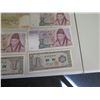 Image 2 : Multiple Currency Bills & Coins: Korean, Singapore, Hong Kong, etc Misc Denominations