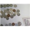 Image 9 : Multiple Currency Bills & Coins: Korean, Singapore, Hong Kong, etc Misc Denominations