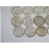 Image 2 : Qty 32 Misc Coins: 1964 Kennedy, 1954 Ben Franklin Half Dollars, etc