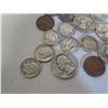 Image 3 : Qty 19 Misc Coins: 1948 George Washington, 1943 Mercury & 1953 Roosevelt Dimes, etc
