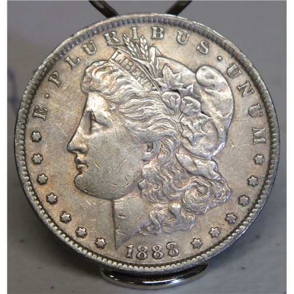 Morgan 1888 Dollar Coin