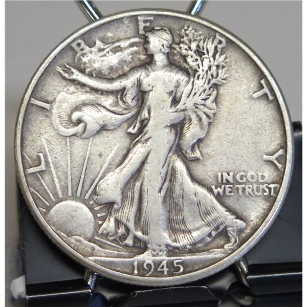 Walking Liberty 1945 Half Dollar