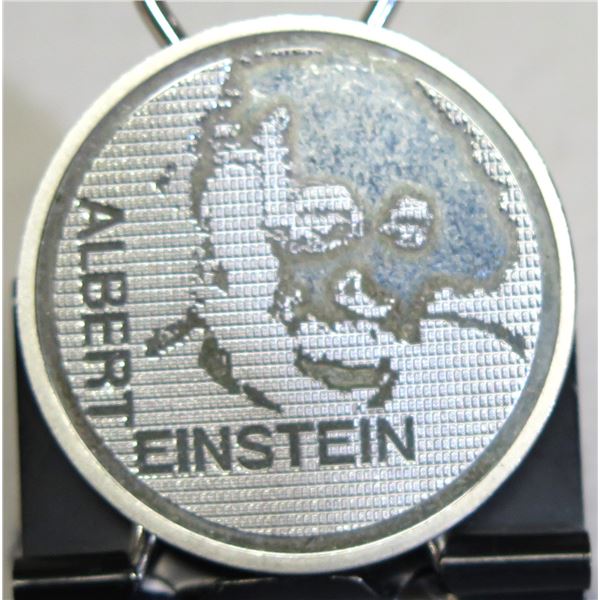Albert Einstein 1979 Confederation 5 Francs Coin