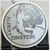 Image 1 : Albert Einstein 1979 Confederation 5 Francs Coin