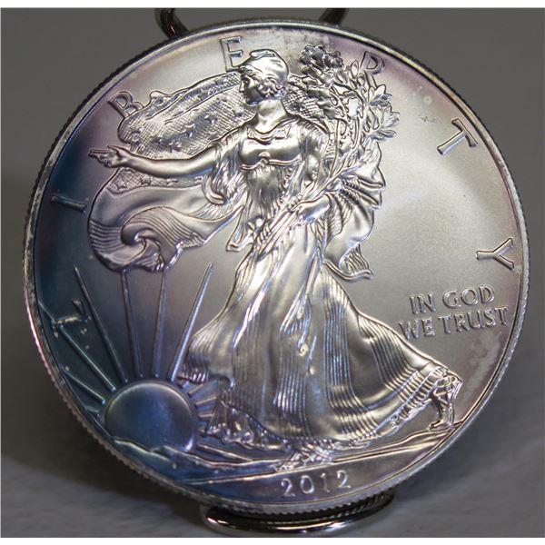 2012 Silver Eagle Dollar Coin