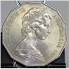 Image 1 : Australia 1970 Elizabeth II Half-Dollar Coin