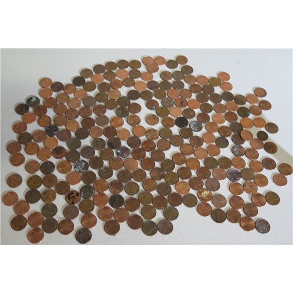 Multiple Coins, Pennies, Misc Years