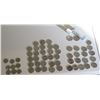 Image 1 : Qty Approx. 55+ Coins: Roosevelt Dimes, Jefferson Nickels, etc