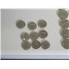Image 2 : Qty Approx. 55+ Coins: Roosevelt Dimes, Jefferson Nickels, etc