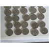 Image 3 : Qty Approx. 55+ Coins: Roosevelt Dimes, Jefferson Nickels, etc