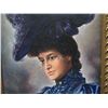 Image 2 : Original Oil Painting On Canvas, Princess Kaiulani, Signed D. Bowes Bowen 25.5" x 29.5" (frame size)