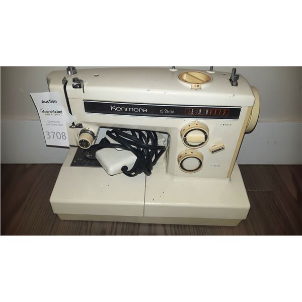 Kenmore Sewing Machine A