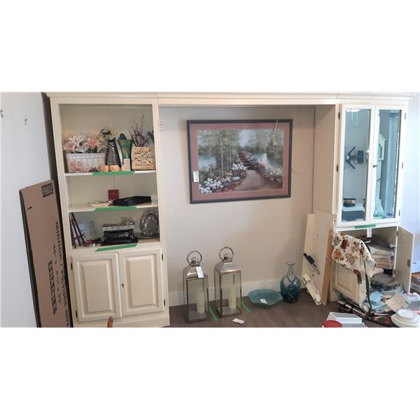 Connected Shelving Unit C