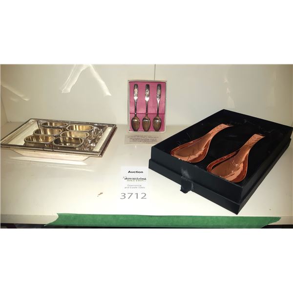 Native Essence & Serving Utensils A