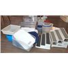 Image 4 : Plastic Organizers and Containers A