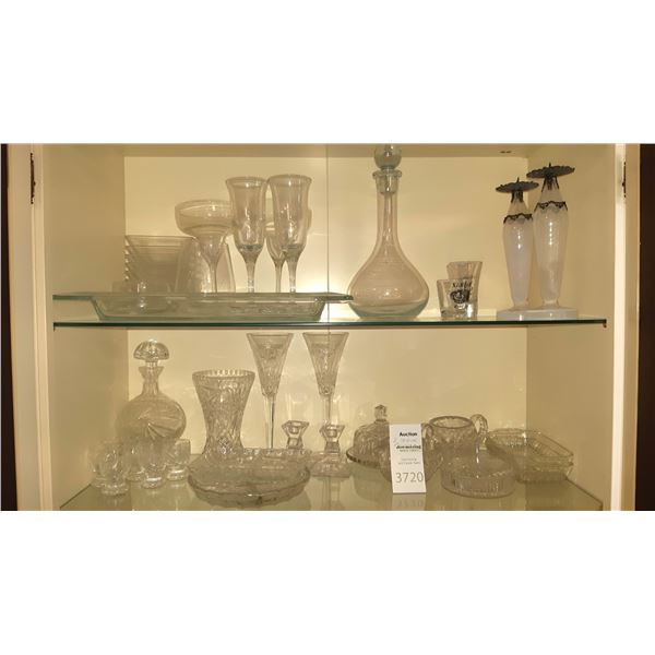 Crystal & Glassware A