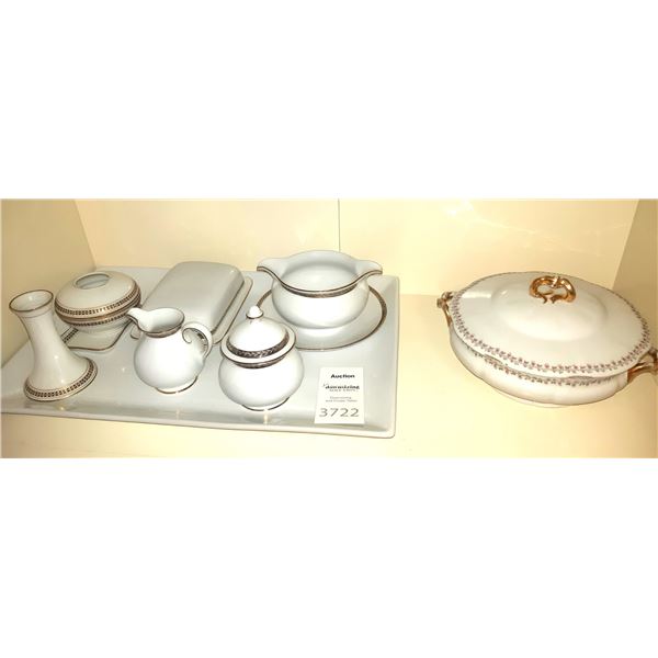 Bavarian Porcelain and D&C France A