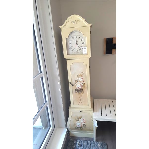 Shabby Chic Clock Cabinet C