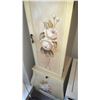 Image 5 : Shabby Chic Clock Cabinet C