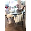 Image 1 : Glass Dining Table and Chairs C