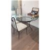 Image 4 : Glass Dining Table and Chairs C