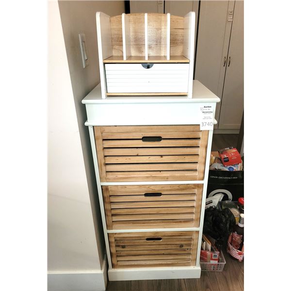 3 Drawer Cabinet & Organizer C