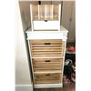 Image 1 : 3 Drawer Cabinet & Organizer C