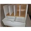 Image 4 : 3 Drawer Cabinet & Organizer C