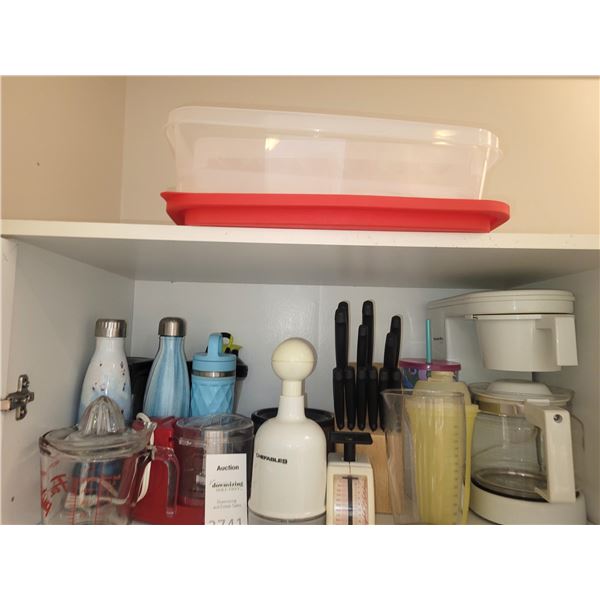 Coffee Maker, Knives and More A