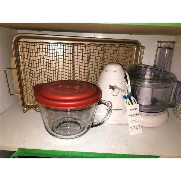 Hamilton Beach Foid Processor and more A