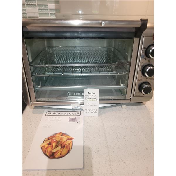 B&D Air Fry Toaster Oven A