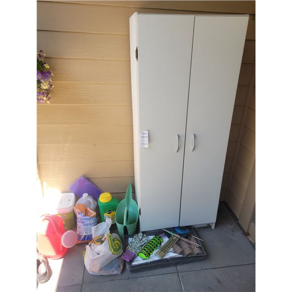 Garden Cupboard, Supplies A