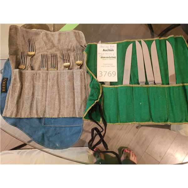 Sterling Silver Forks A