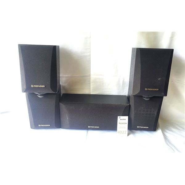 Pioneer Speaker System A
