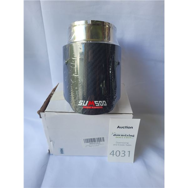 Exhaust Tail Throat A