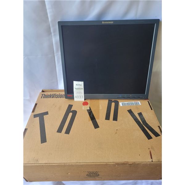 Lenova Think Vision Monitor A