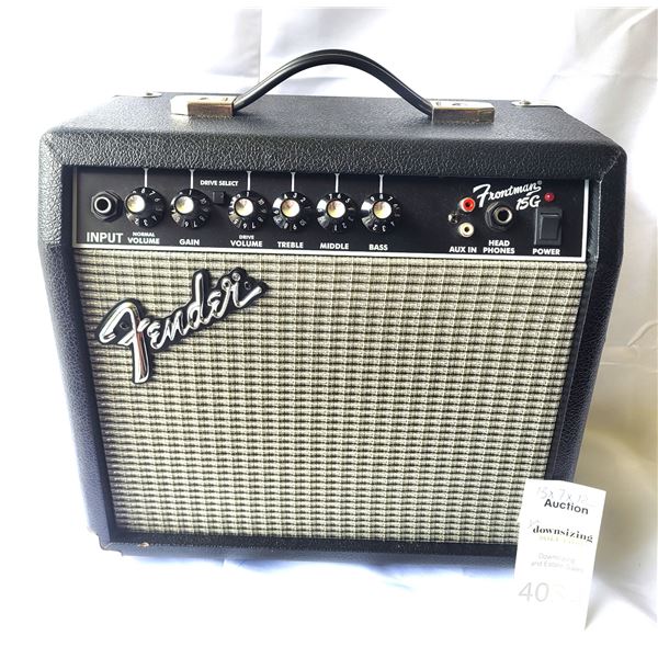 Fender Amp 15 A